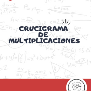 Crucigrama de multiplicaciones