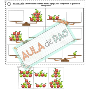 Igualdad y Desigualdad