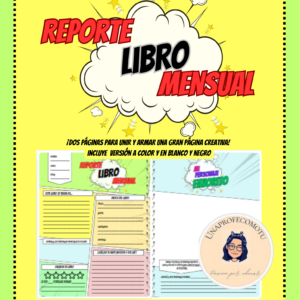 Reporte libro mensual