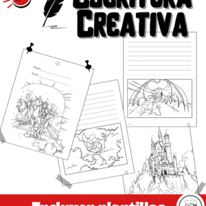 Escritura creativa + rúbrica editable de regalo