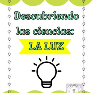 Guía de ciencias naturales "la luz"