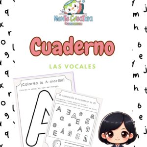Cuaderno de Las Vocales
