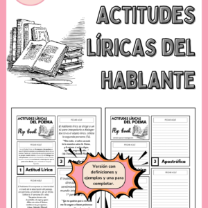 Flipbook Actitudes Líricas del hablante