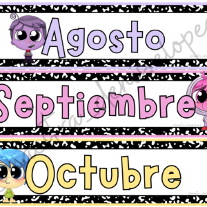Calendario Intensamente