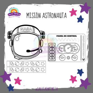 Misión astronauta