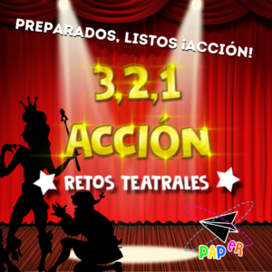 3,2,1 ACCIÓN