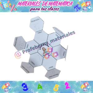 Flor armable de potencias