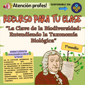 Clase: TAXONOMÍA