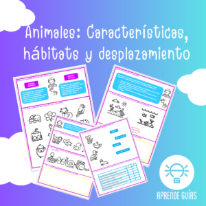 Animales: características, hábitats y desplazamientos