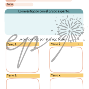 Actividad jigsaw formato
