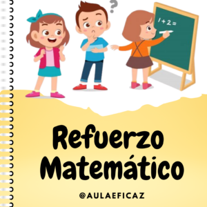 Refuerzo Matemático 1° básico