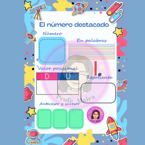 Número destacado