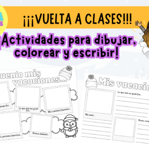 TE CUENTO MIS VACACIONES: INVIERNO