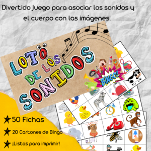 LOTO DE LOS SONIDOS