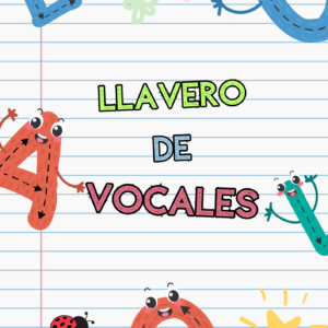 Llavero de vocales