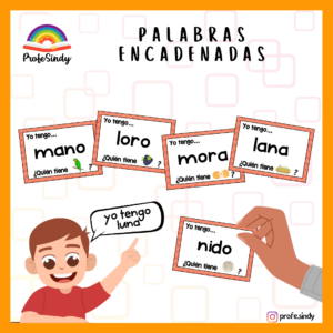 Palabras encadenadas