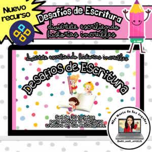 Set de desafíos de escritura creativa