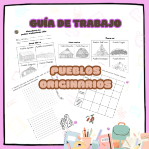 Cuadernillo Pueblos originarios de Chile