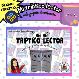 Tríptico Lector: Recurso Pedagógico Digital para Profesores de Lenguaje