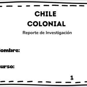 Reporte de Investigación Periodo Colonial