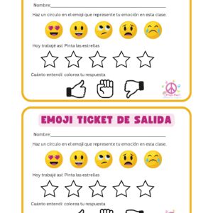 Ticket de salida