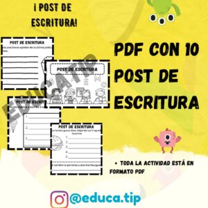 POST DE ESCRITURA