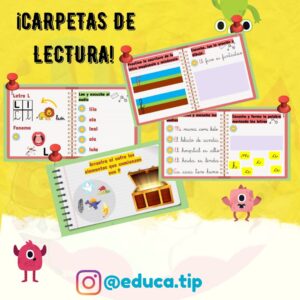 14 Carpetas de lectura