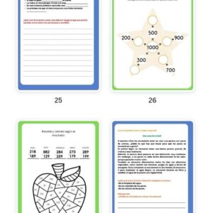 Cuadernillo de matemática y comprensión lectora- para segundo/tercer grado
