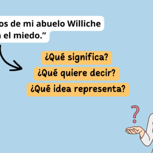 Comprensión de un poema 8 grado - básico