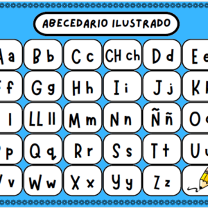 Abecedario ilustrado