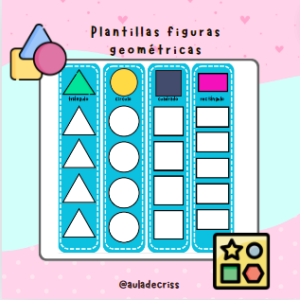 Plantillas figuras geométricas