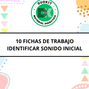 Identificar sonido inicial