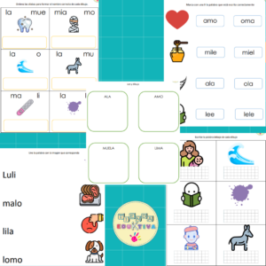 Cuadernillo de Actividades tomo 1