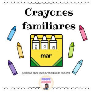 Crayones familiares
