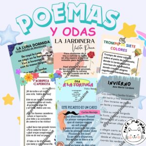POEMAS Y ODAS