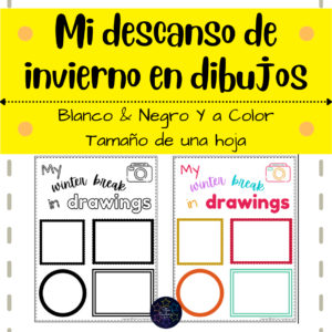 Actividad regreso a clases | Vacaciones de invierno