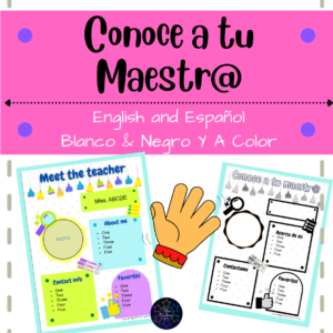 Regreso a clases | Conoce a tu profe