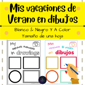 Actividad regreso a clases | Vacaciones de verano