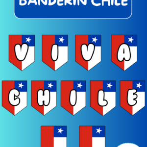Banderín de Chile