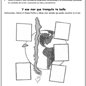 Pack Láminas Himno de Chile