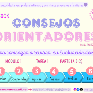 Ebook Curso digital (Evaluación docente módulo 1 (evaluación docente para 5 tipos de portafolio)