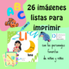 Abecedario interactivo 26