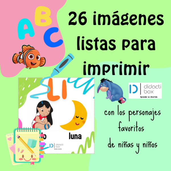 Abecedario interactivo 26