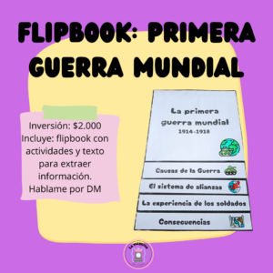 Flipbook Primera Guerra Mundial
