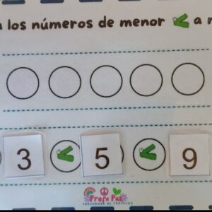 Láminas mayor y menor qué