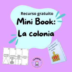 Mini book la colonia