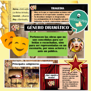 Unidad Género Dramático