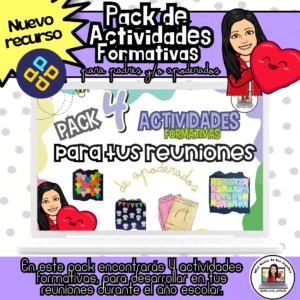 "Pack de Actividades Formativas para Reuniones de Padres y Apoderados"