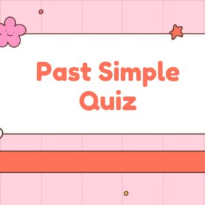 Past Simple - 10 Irregular Verbs