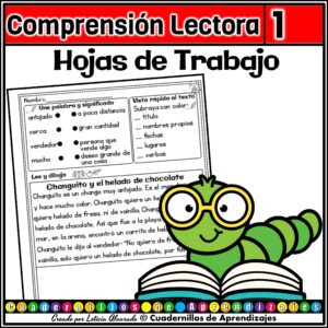 Comprensión Lectora Repaso Primer Grado 1o